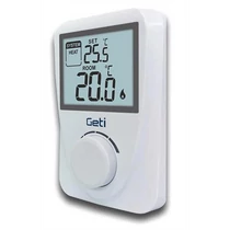 GETI GRT01 Vezetékes szobatermosztát