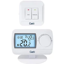 GETI GRT03 Vezeték nélküli szobatermosztát 7nap/6ciklus programozás