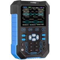 FNIRSI DPOX180H Digitális oszcilloszkóp és jelgenerátor 2in1  2.8" IPS kijelző kétcsatornás 180MHz