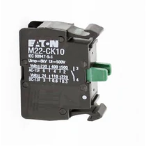 EATON M22-CK10 működtető elem, 1 záró
