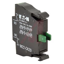 EATON M22-CK20 működtető elem, 2 záró