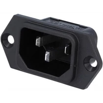 HÁLÓZATI DUGÓ FIX 10A C14 