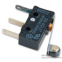OMRON SS-5GL2T mikrokapcsoló  kar-görgős 14,5mm 