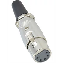 MIKROFON LENGŐ ALJZAT 5p. XLR