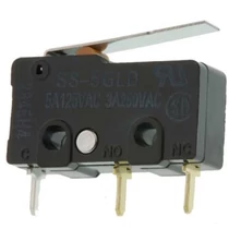 OMRON SS-5GLD mikrokapcsoló  5A/250VAC