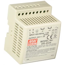 Mean Well DR-4524 24V 2A tápegység