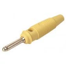 HIRSCHMANN BUELA30 K BANÁN DUGÓ SÁRGA