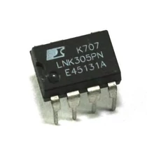 LNK305PN PMIC AC/DC switcher SMPS kontroller Ubem: 85÷265V 280 mA DIP-8B