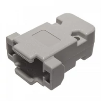 D-SUB 9 p műanyag ház