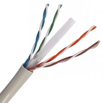 UTP PATCH KÁBEL CAT6 4X2X24AWG 