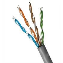 UTP PATCH KÁBEL CAT5e 4X2X24AWG   