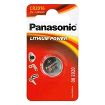PANASONIC CR2016 3V elem