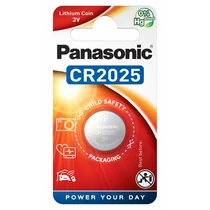 PANASONIC CR2025 3V elem