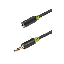 JACK 3,5 sztereó dugó - 3,5 sztereó aljzat PROF.3m