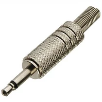 JACK 3,5 monó DUGó FÉM HÁZ