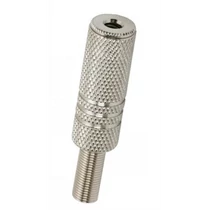 JACK 3,5 sztereó LENGŐ Aljzat Fém ház