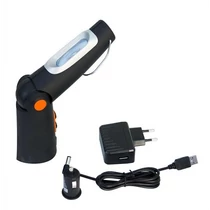 Szerelőlámpa ATL-20s 5+1LED mágneses talp töltő