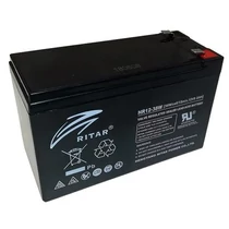 12V 9,0Ah RITAR SAVAS, ZÁRT ÓLOMAKKUMULÁTOR HR12-38W-F2 nagy áramú