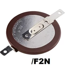 VL-2020/F2N 3V Litium Akkumulátor forr.füles