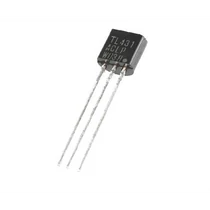 TL431CLP Referencia feszültségforrás; 2,495V; ±1% TO92