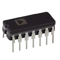 ELF - AD637JQ IC. RMS/DC konverter; 108mW; 3÷18VDC; DIP14