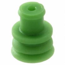 TYCO Superseal 281934-4 ér tömítő gyűrű zöld d1,2-1,6mm