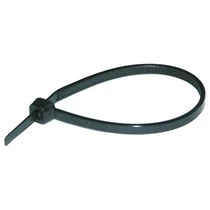 HAUPA 262604 kábelkötegelő 142X2,5mm (fekete)