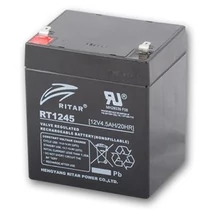 12V 4,5Ah  RITAR SAVAS, ZÁRT ÓLOMAKKUMULÁTOR