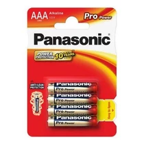PANASONIC AAA 1,5V Alkáli mikroceruza elem