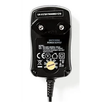 UNIVERZÁLIS TÁPEGYSÉG 0,6A 3-12VDC