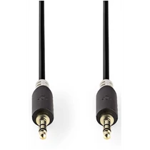 JACK 3,5 sztereó dugó - 3.5 sztereó DUGÓ PROF. Kábel 3m