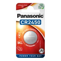 PANASONIC CR2450 3V Lítium elem