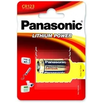 PANASONIC CR123A 3V fotoelem