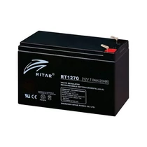 12V 7,0Ah RITAR SAVAS, ZÁRT ÓLOMAKKUMULÁTOR.