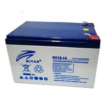 12V 14Ah RITAR ZÁRT ÓLOMAKKUMULÁTOR CIKLIKUS