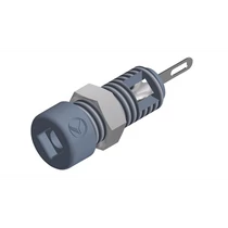 HIRSCHMANN MBI 1 BANÁN ALJZAT 2mm SZÜRKE