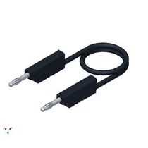 HIRSCHMANN MLN 25/1 MÉRŐVEZETÉK FEKETE