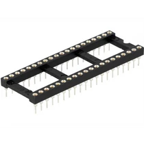 DIP40 precíz IC foglalat