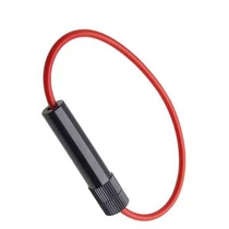 Biztosíték foglalat lengő 6x32mm