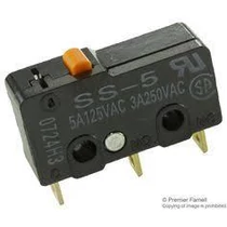 OMRON SS-5 mikrokapcsoló 5A/250VAC