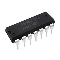 CD4093 4 csatornás 2 bemenetes Nand kapu