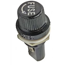 Biztosíték foglalat előlapra 6x32mm ZH5