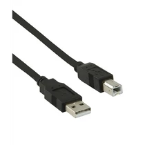 USB KÁBEL USB-A Dugó - USB-B Dugó 2m.