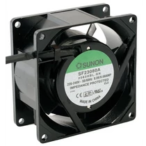 SUNON ventilátor 80x80x38 230V