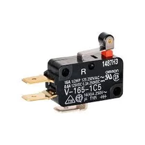 OMRON V-165-1C5/R/ mikrokapcsoló