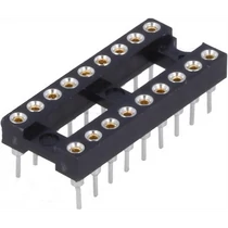 DIP18 precíz IC foglalat