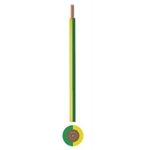 LIFY 4mm2 MÉRŐVEZETÉK ZÖLD-SÁRGA