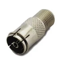 F-DUGÓ - KOAX ALJZAT ADAPTER