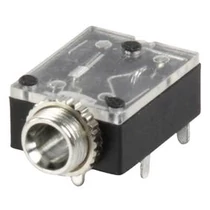 JACK 3,5 sztereó aljzat Külső MENETTEL