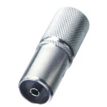 KOAX LENGŐALJZAT FÉM, RG6 KÁBELRE CSAVARHATÓ